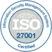 ISO27001 Certified