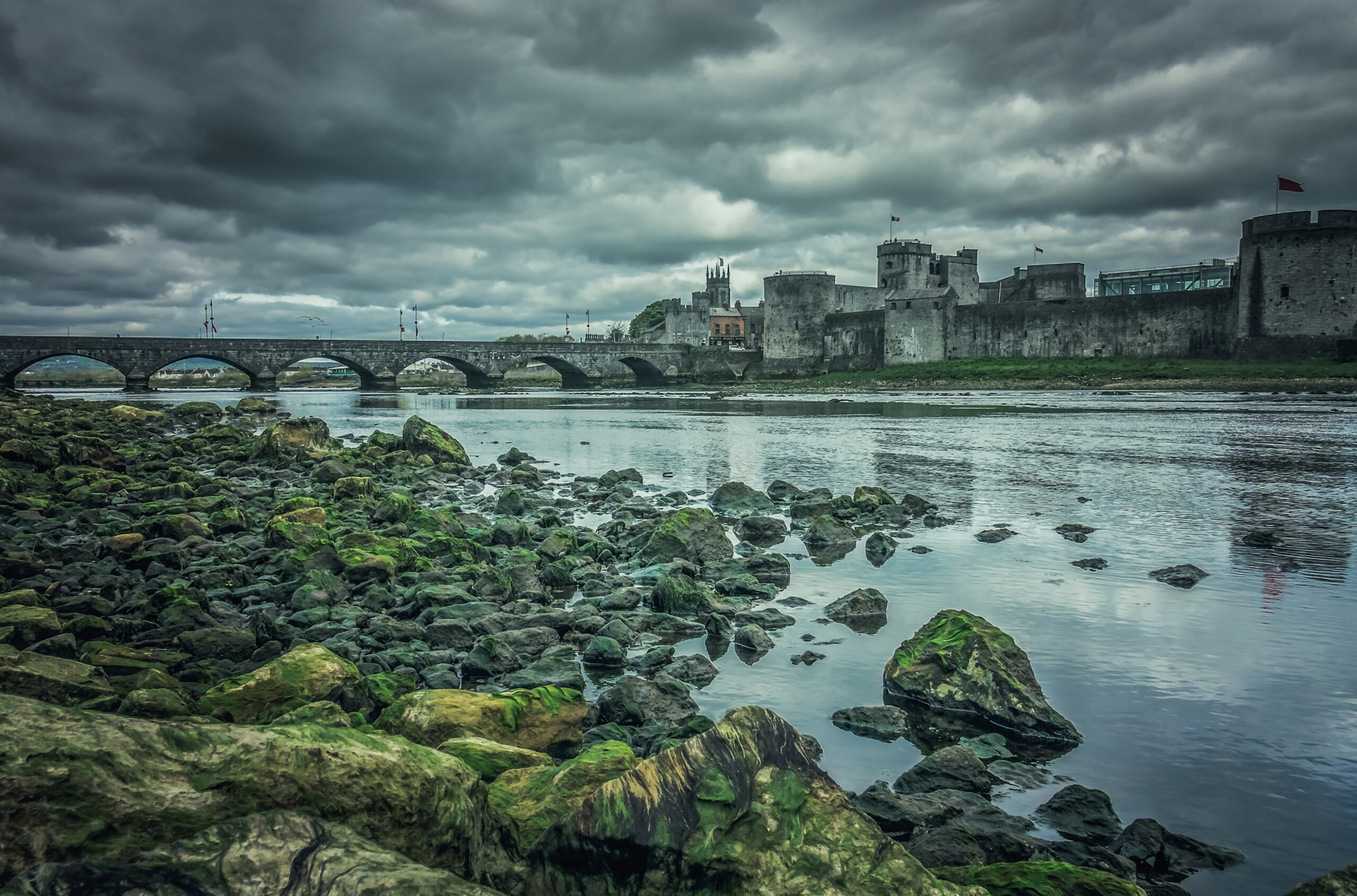 King Johns Castle in Limerick