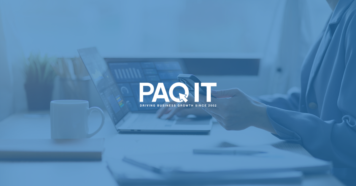 PAQ IT. driving business growth since 2002.